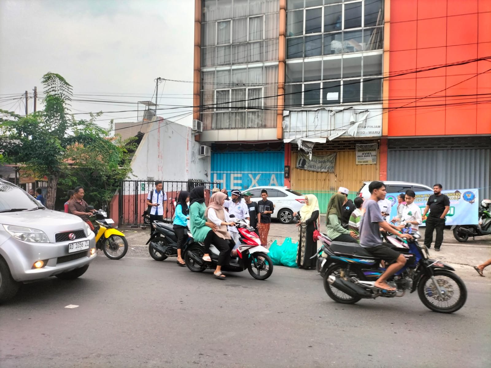 Yayasan PP. Al Kholiqi Rehabilitasi Pecandu Narkoba Bersama Dengan BNN Sidoarjo Berbagi 1000 Takjil