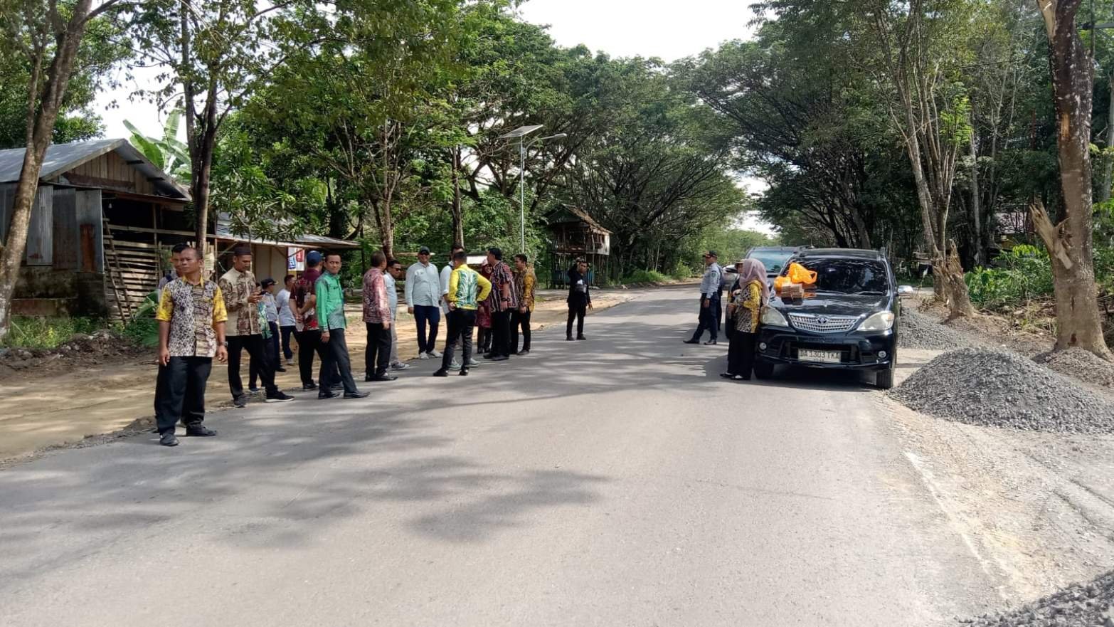 Dinas PUPR Provinsi Pantau Pembangunan Jalan By Pass - Binderang
