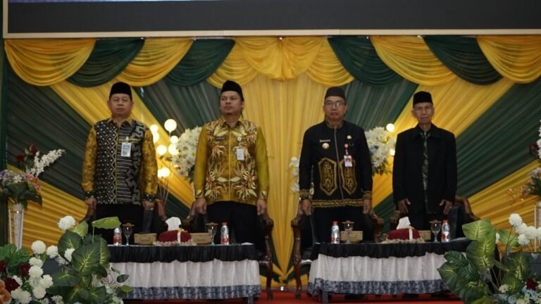 Rapat Kerja Daerah LPTQ Provinsi Kalsel di Kabupaten Tapin