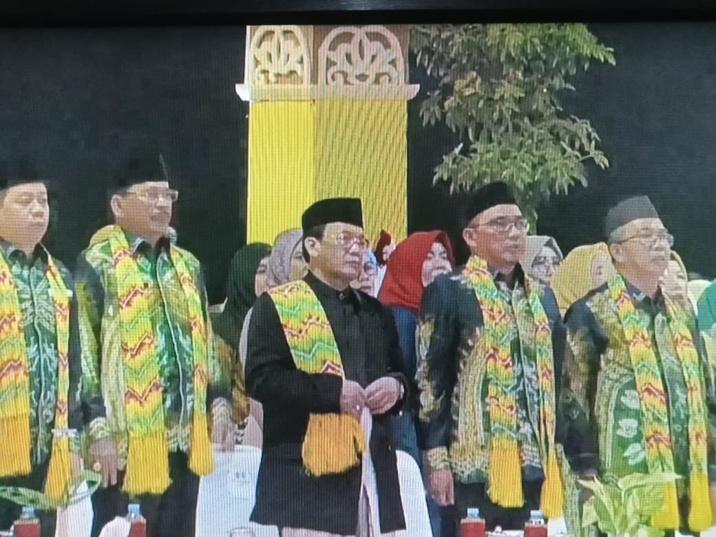 Pembukaan MTQ Nasional Provinsi Kalsel Resmi Dibuka Ditandai Pukulan Beduk