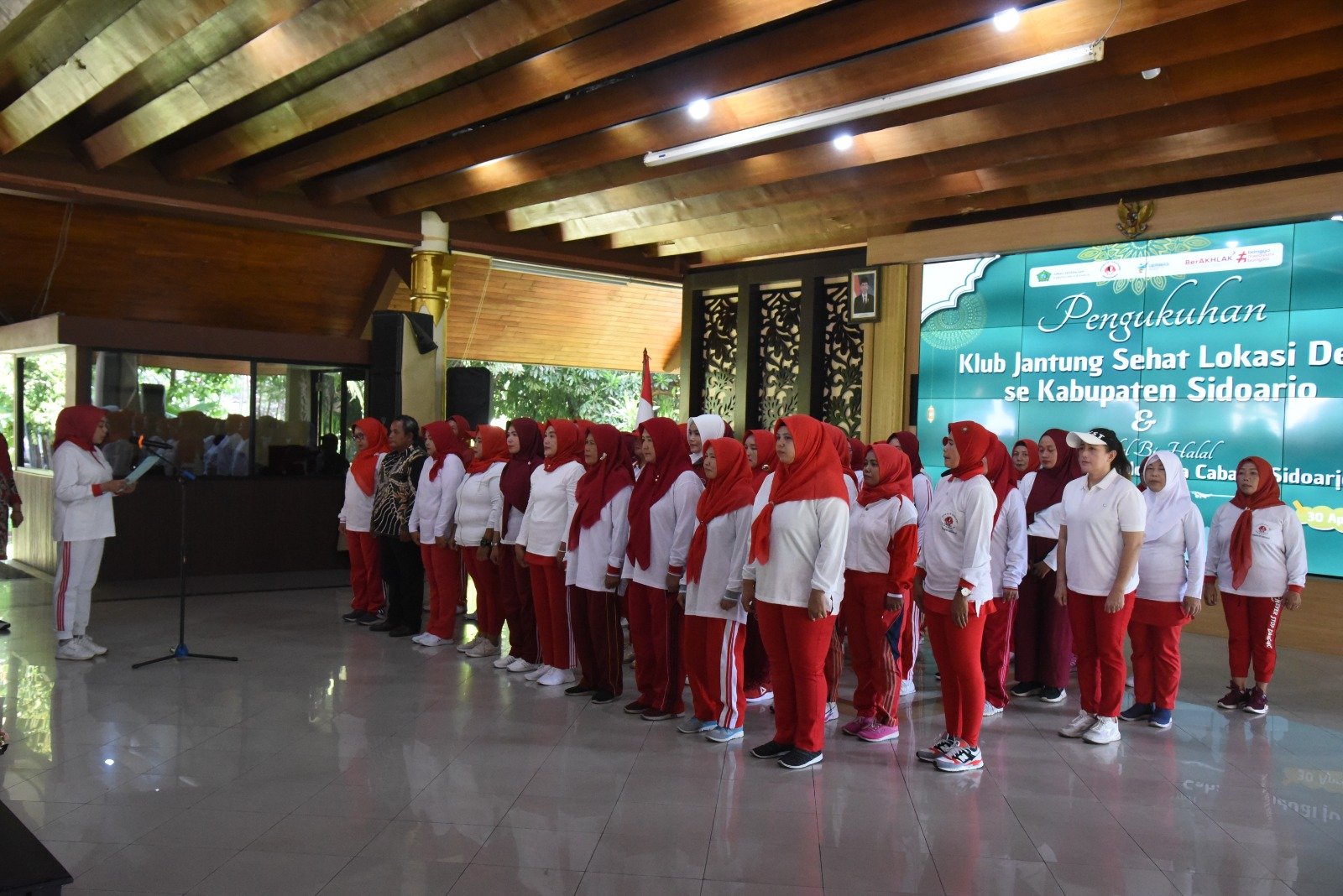 Pemkab Sidoarjo Apresiasi YJI Cabang Sidoarjo Bentuk KJS Lokasi Desa se Kabupaten Sidoarjo