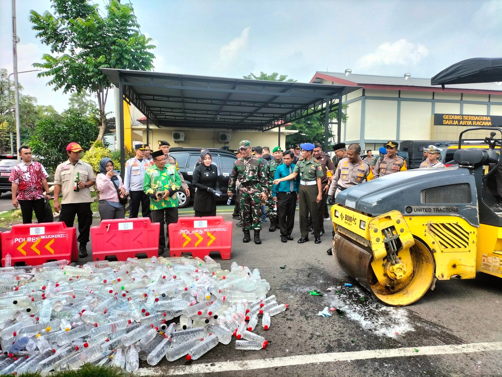 Hasil Operasi Pekat, Kapolres Tindak Tegas Tidak akan Berikan Ruang Untuk Tindak Kriminal