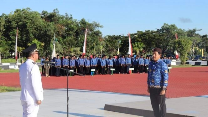 
					Pemkab Tapin Peringati Hari Otonomi Daerah ke XXIII Tahun 2024