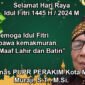 Kepala DPUPR PERAKIM Kota Mojokerto Mengucapkan Selamat Hari Raya Idul Fitri 1445 H