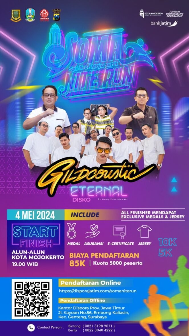 
					Besuk Sabtu SOMA Nite Run Digelar Diikuti 5000, Mas Pj Jamin Bakal Seru
 