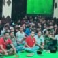 Gus Barra Bersama Ribuan Warga Nobar Indonesia vs Iraq Di Rundinnya