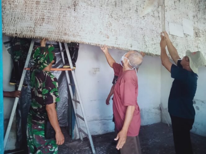
					Rehab RTLH Program TMMD di Desa Penambangan Dukung Program Pengentasan Kemiskinan Sidoarjo