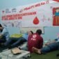 Aksi Sosial Donor Darah Memperingati Milad Ke 13 PT.HRS