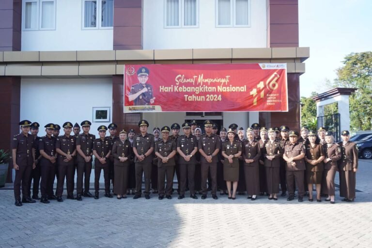 Jaksa Tertantang Zaman Teknologi Dan Menjadi Terdepan di Hari Kebangkitan Nasional Ke-116