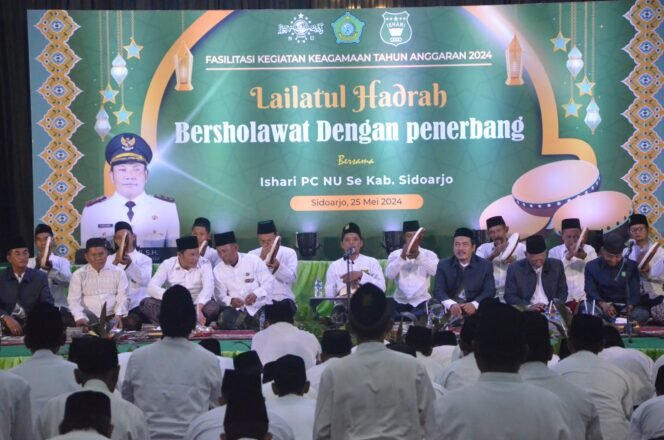 
					Plt.Bupati Sidoarjo Minta Ishari Dilaksanakan 4 Kali dalam Satu Tahun