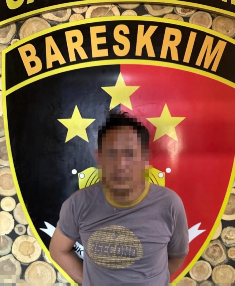 Polres Tapin Tangkap Ayah Tiri Cabuli Anaknya