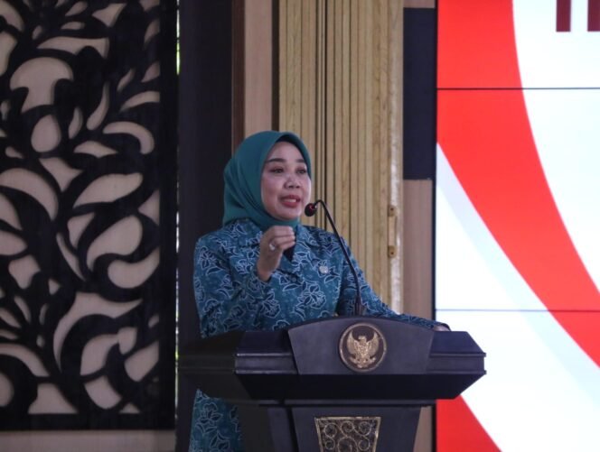 
					TP. PKK Kabupaten Sidoarjo Gandeng Dinas P3AKB turunkan Angka Kekerasan Perempuan dan Anak