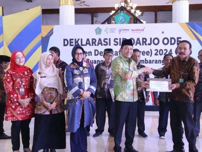 
					Tim Verifikasi Nyatakan Kabupaten Sidoarjo Layak Jadi Kabupaten ODF