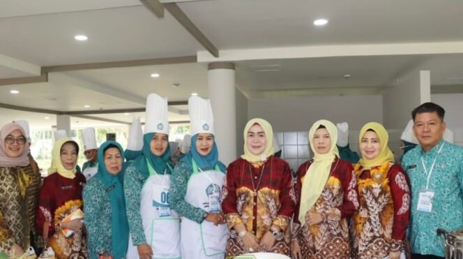 
					Tapin Wakili Provinsi Dalam Lomba Menu Pangan Lokal Di Solo Jateng
