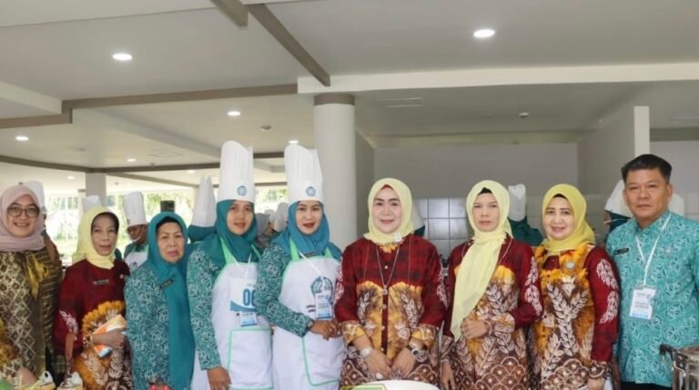Tapin Wakili Provinsi Dalam Lomba Menu Pangan Lokal Di Solo Jateng