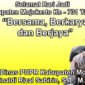 Kepala Dinas PUPR Kabupaten Mojokerto Mengucapkan Selamat Hari Jadi Kabupaten Mojokerto Ke-731