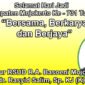 Direktur RSUD R.A. Basoeni Kabupaten Mojokerto Mengucapkan Selamat Hari Jadi Kabupaten Mojokerto Ke-731