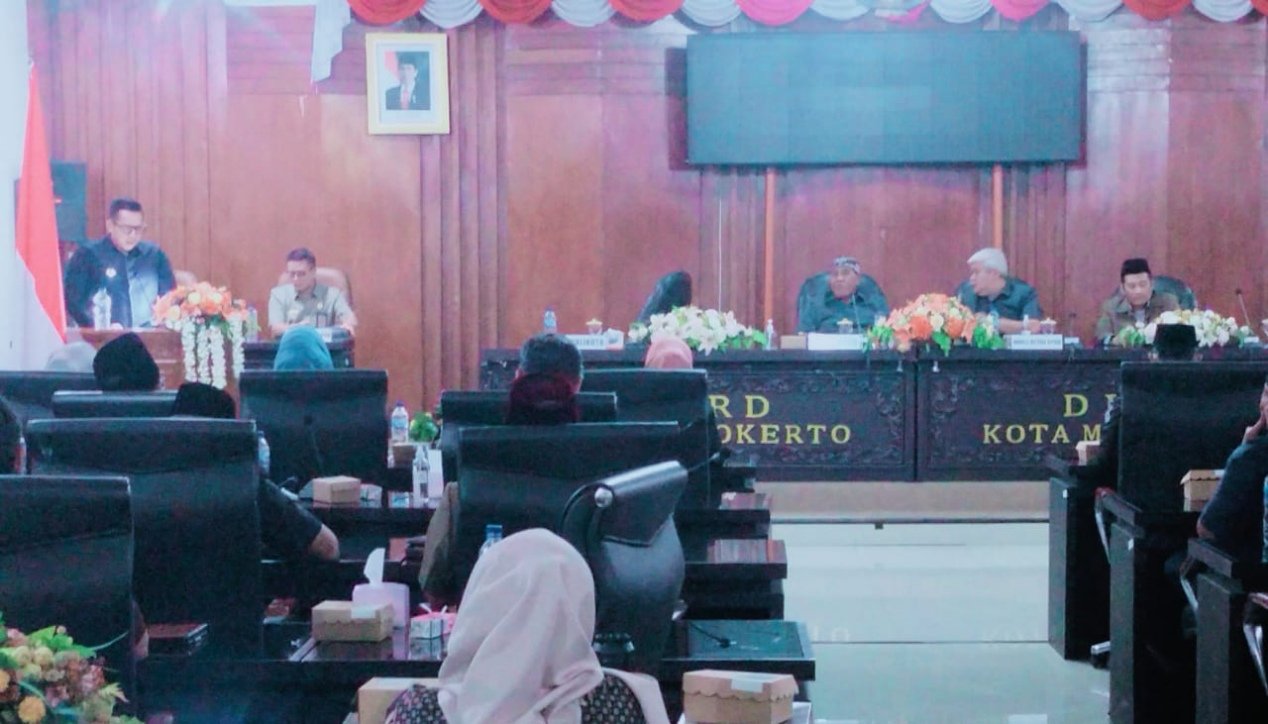 Inilah 6 Pandangan Umum Fraksi Amanat Nasional Terkait LPPA 2023 & Tanggapan PJ.Wali Kota Mojokerto