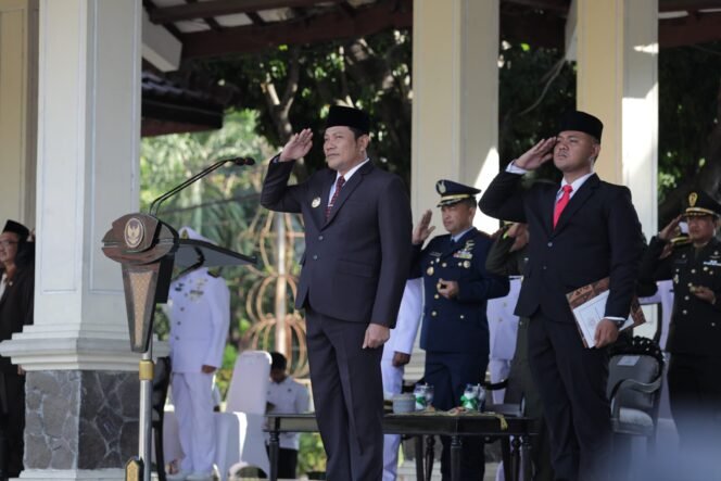 
					Plt. Bupati Sidoarjo Ajak Masyarakat Amalkan Nilai-nilai Pancasila