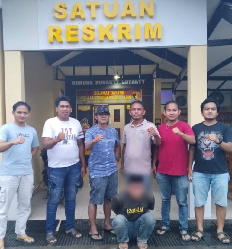 Polres Tapin Berhasil Menangkap Pelaku Pemerkosaan Terhadap Nenek Nenek