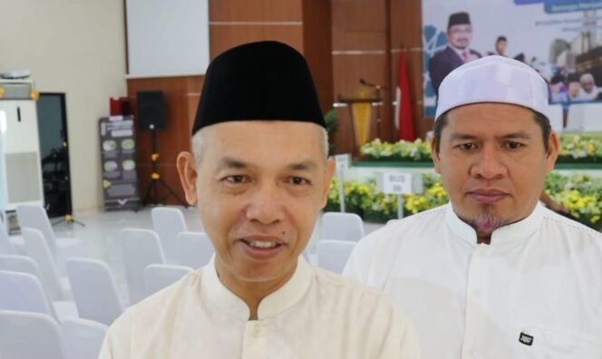 
					Pelepasan Calon Jama'ah Haji Ke Asrama Haji Diiringi Doa