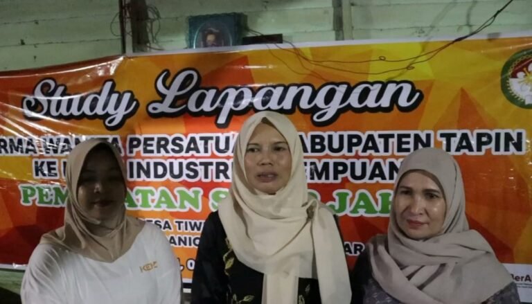 Dharma Wanita Persatuan Studi Banding Ke Pembuatan Jahe dan Temu Lawak