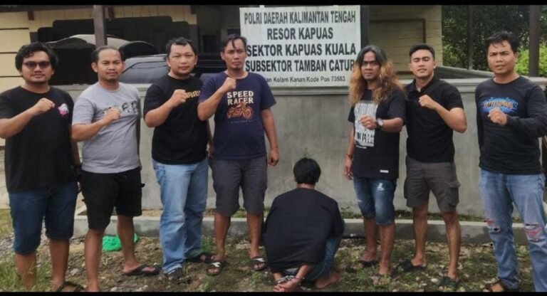 Polres Tapin Berhasil Tangkap DPO Kasus Penganiayaan