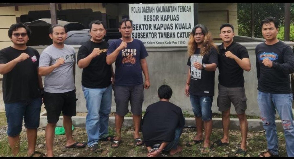 Polres Tapin Berhasil Tangkap DPO Kasus Penganiayaan