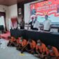 Lagi , Enam Tersangka Kasus Narkoba Berhasil Dibekuk Satnarkoba Polresta Mojokerto