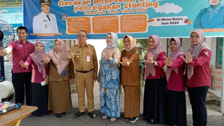 Gebyar Gerakan Intervensi Serentak Pencegahan Stunting