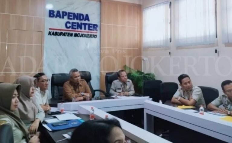 Bapenda Kabupaten Mojokerto Terus Optimalisasi Raihan PAD, Ini Cara Baru Dan Hasilnya