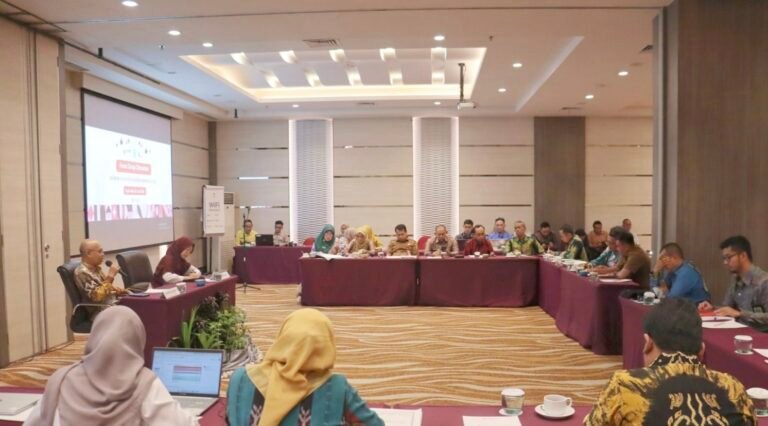 Sekda Tapin dan Kepala SKPD Hadiri FGD bersama Kemenpan RB Terkait Formasi Birokrasi Di Tapin