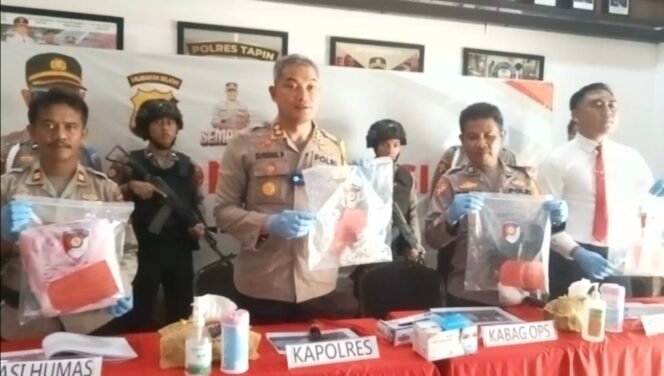 
					Reskrim Polres Tapin Ungkap Kasus Pidana KDRT dan Tangkap Residivis Pemerkosaan