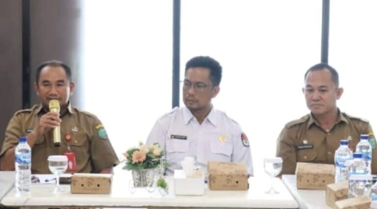 Rapat Kordinasi Peluncuran Pilkada Bupati dan Wakil Bupati Tapin Tahun 2024