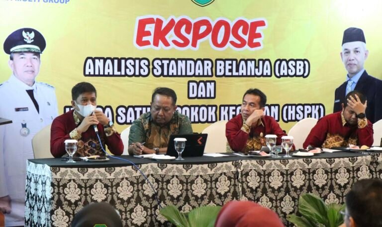 Penjabat Tapin Ke Yogya Ekspose ASB dan HSPK Bersama Tim Ahli UGM