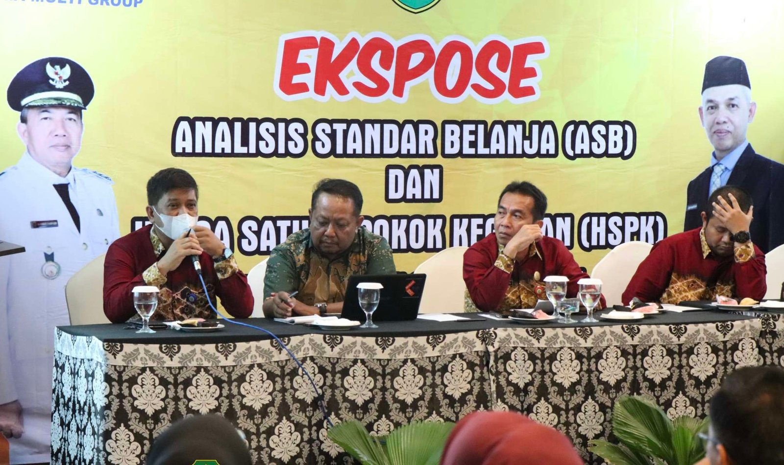 Penjabat Tapin Ke Yogya Ekspose ASB dan HSPK Bersama Tim Ahli UGM