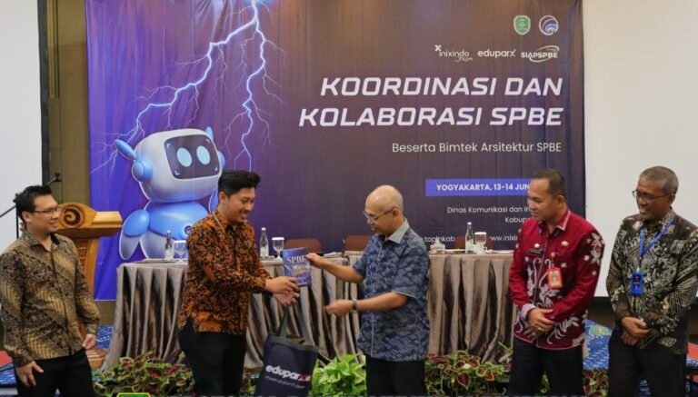 Sekda Tapin Buka Koordinasi dan Kaloborasi SPBE Beserta Bimtek Arsitektur SPBE di Yogyakarta