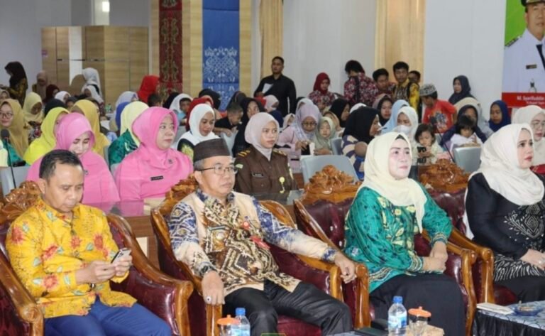Rakor Konvergensi Percepatan Penurunan Stunting dan Launching Intervensi Pencegahan Stunting di Kabupaten Tapin