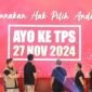 Tapin Sepakat Pilkada Serentak 27 November 2024 Ditandai Peluncuran Maskot Cabai Hiyung