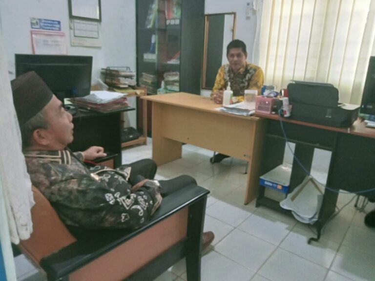 PJ.Bupati Tapin Kunjungi Puskesmas Tapin Utara