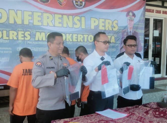 
					Tiga Tersangka Penipu, Penggelapan dan Penadah Berkedok Jasa Rental Mobil Ditangkap Polresta