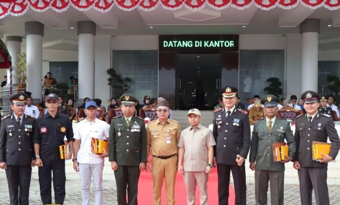 
					Peringati HUT Bhayangkara ke-78 Dengan Apel Upacara Sekaligus Syukuran