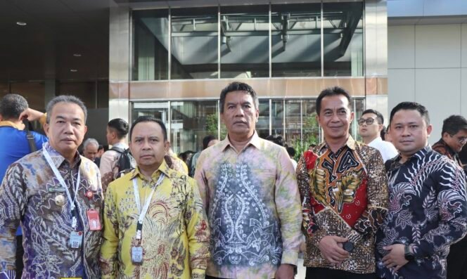 
					PJ.Bupati Tapin beserta Ketua DPRD Tapin Hadiri Penyampaian (LHP LKPP) TA.2023  Di Jakarta