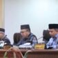 Kebijakan Umum Perubahan APBD (KUPA) Dan PPAS disampaikan