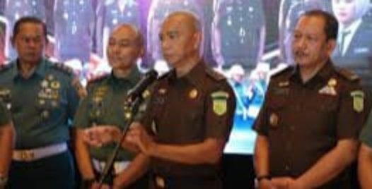 Pusat Militer TNI dan Jamintel Kejagung Teken Kerjasama
