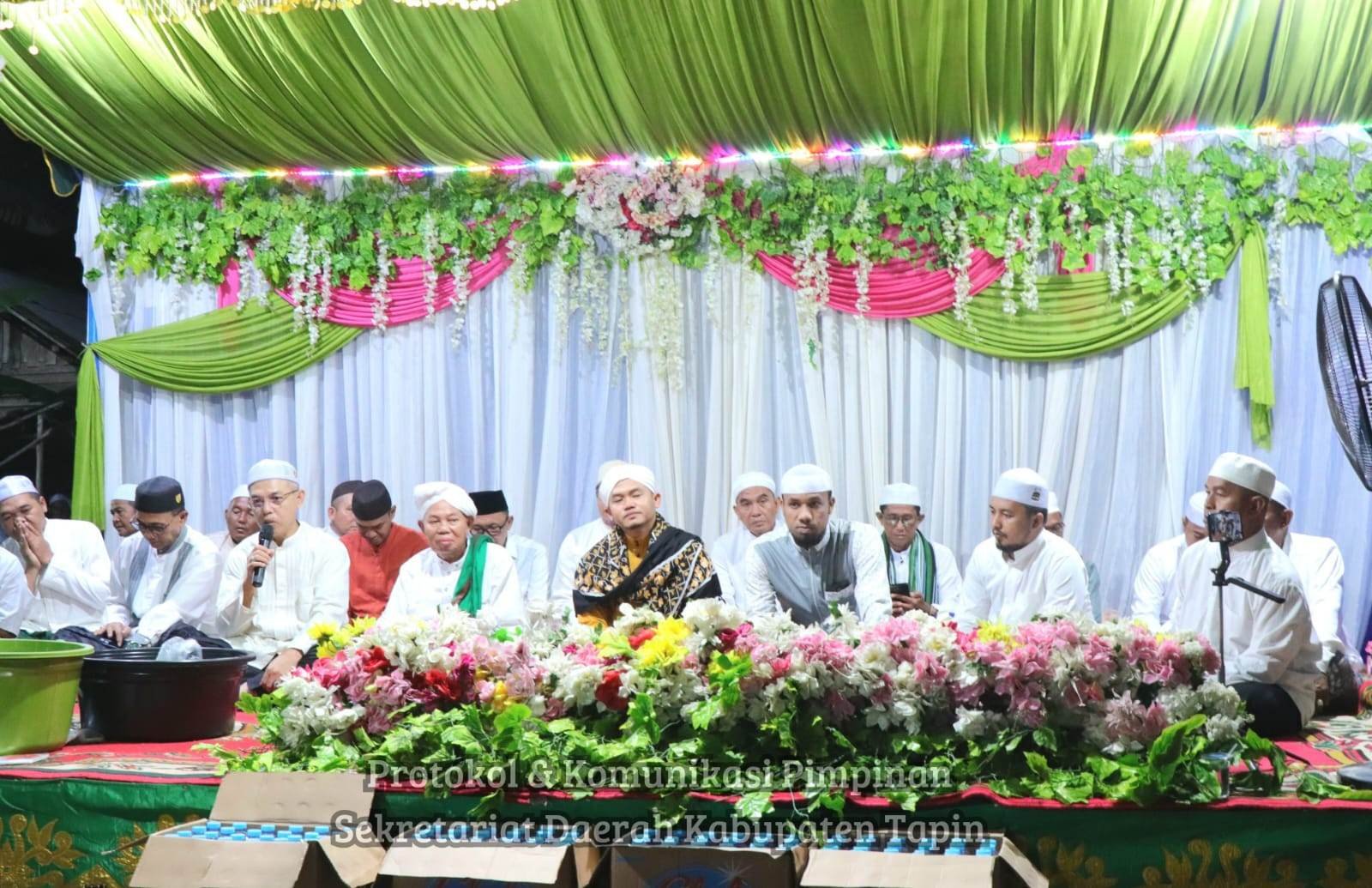 Masyarakat CLS dan CLU Peringati Haul KH Syarwani Abdan (Guru Bangil)