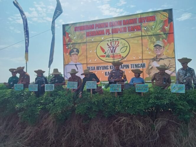 
					Syukuran Panen Cabai Rawit Hiyung bersama Pj.Bupati dan Forkopimda