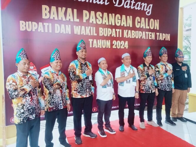 
					KPU Tapin Buka Pendaftaran Calon Pilkada 2024