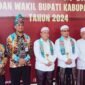 Dokter Milhan dan Habib Farid Asegaf Daftar Mencalon Pemimpin Kepala Daerah Tapin 2024 di KPU