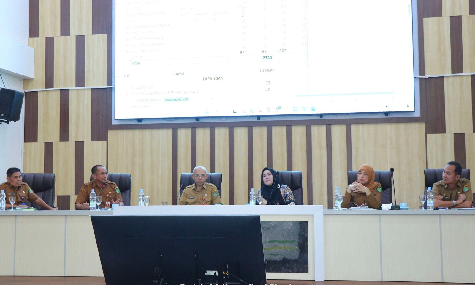 Festival Kuliner lokal, Rapat Pemantapan Upacara Peringatan HUT Kemerdekaan RI ke-79